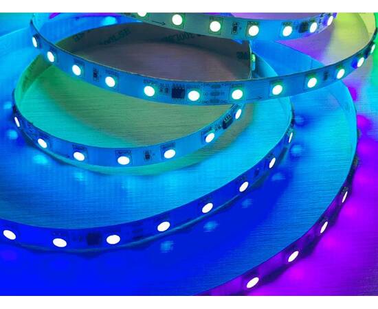 Светодиодная лента SWG PRO 5м IP20 SWG5PT60-24-14.4-WS2811RGB 00-00032669