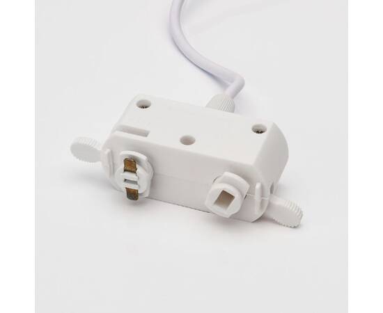 Крепление для однофазного трека с шнуром Lumker VL-M8-WH 010756