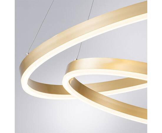 Подвесная люстра Arte Lamp Siren A2548SP-75GO, изображение 2