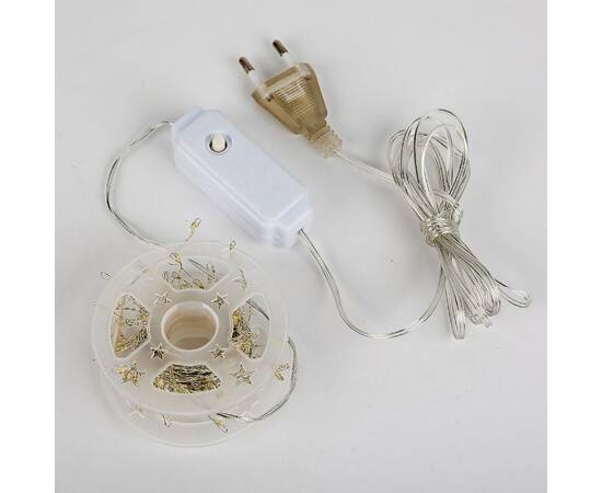 Гирлянда Роса Uniel ULD-S0500-125/DTA WARM WHITE IP20 DEWDROP UL-00012122