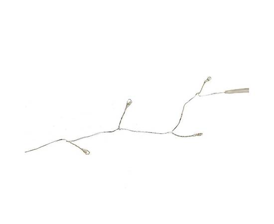 Гирлянда Роса Uniel ULD-S0500-125/DTA WARM WHITE IP20 DEWDROP UL-00012122, изображение 3