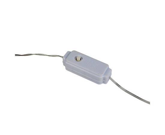 Гирлянда Роса Uniel ULD-S0500-125/DTA WARM WHITE IP20 DEWDROP UL-00012122, изображение 4