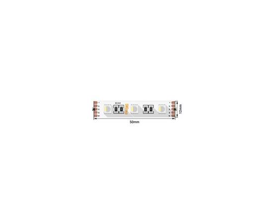 Светодиодная лента SWG Standard 24В 5050 19,2Вт/м RGB+2700K 5м IP20 SWG560-24-19.2-RGB+WW-M 018658