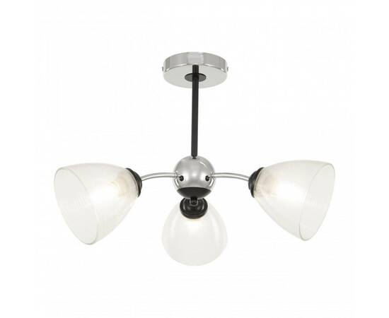Люстра на штанге Arte Milano Napoli 329007/3 CR.BK, изображение 3