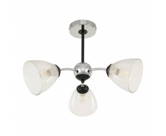 Люстра на штанге Arte Milano Napoli 329007/3 CR.BK, изображение 4