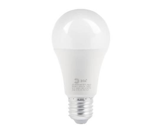 Лампа светодиодная Эра E27 20W 4000K LED A65-20W-840-E27 R Б0049637, изображение 2