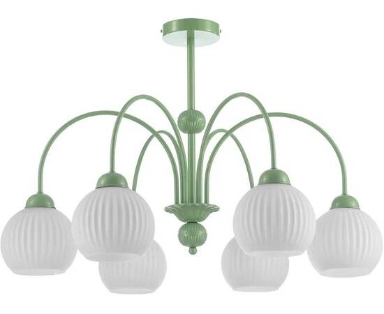 Люстра на штанге Myfar Flora MR2271-6C