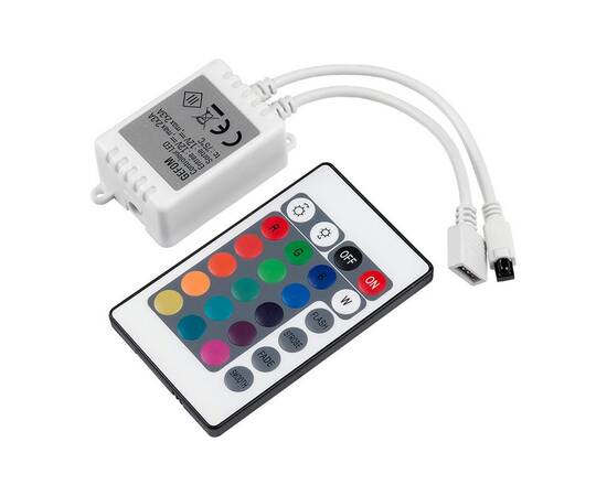 Контроллер General GDC-RGB-80-I-IP20-12 5118