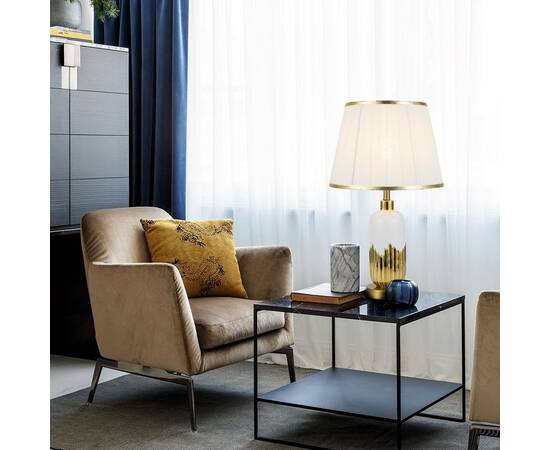 Настольная лампа Modelux ML.6210.01TL WH, изображение 2