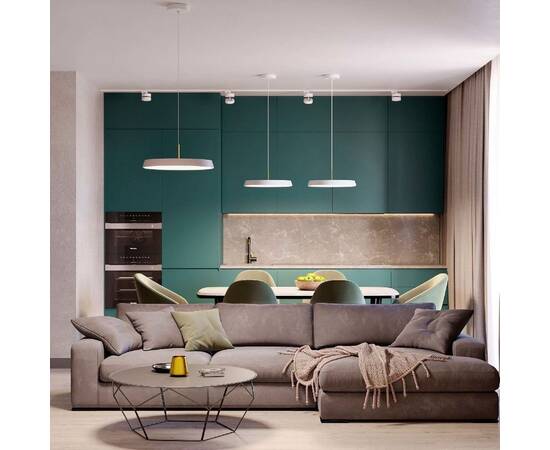 Подвесной светильник Arlight SP-ELEGANT-R500-37W Day4000 (WH, 120 deg, 230V) 033924(1), изображение 2