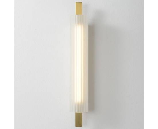 Настенный светильник Crystal Lux TUNNEL AP10 LED BRASS