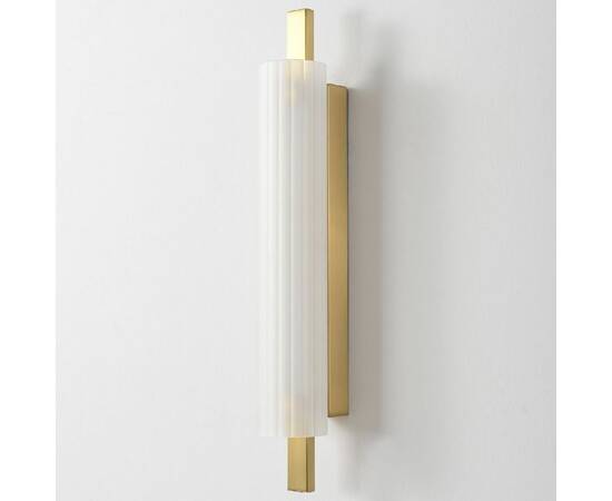 Настенный светильник Crystal Lux TUNNEL AP10 LED BRASS, изображение 2