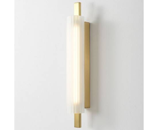 Настенный светильник Crystal Lux TUNNEL AP10 LED BRASS, изображение 3