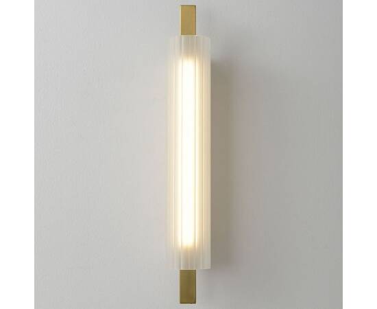 Настенный светильник Crystal Lux TUNNEL AP10 LED BRASS, изображение 4