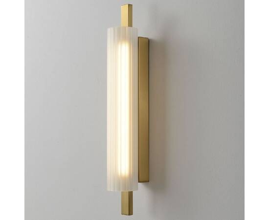 Настенный светильник Crystal Lux TUNNEL AP10 LED BRASS, изображение 5