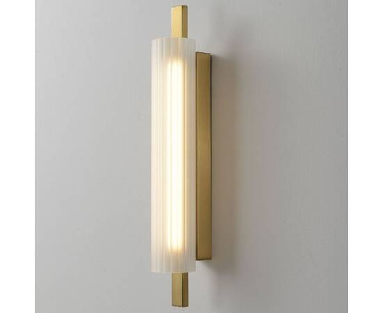 Настенный светильник Crystal Lux TUNNEL AP10 LED BRASS, изображение 6