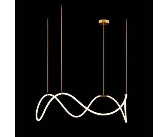 Подвесной светильник Loft IT Thread 10388P/C Brass, изображение 2