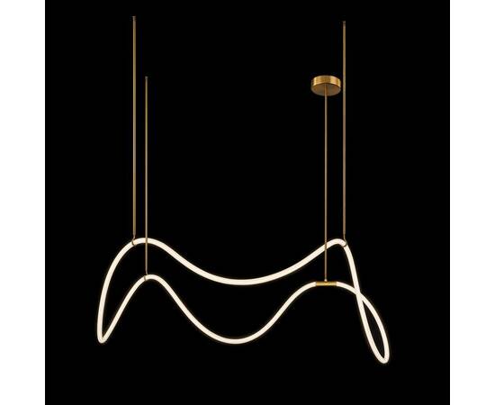 Подвесной светильник Loft IT Thread 10388P/C Brass, изображение 3