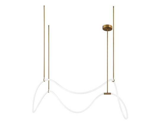 Подвесной светильник Loft IT Thread 10388P/C Brass, изображение 4