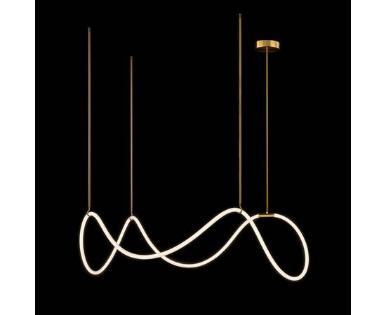 Подвесной светильник Loft IT Thread 10388P/C Brass, изображение 5