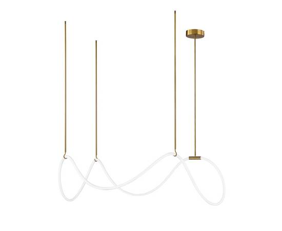 Подвесной светильник Loft IT Thread 10388P/C Brass, изображение 6