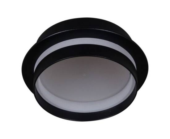 Встраиваемый светильник Reluce 53025-9.0-001RLD GX53 BK