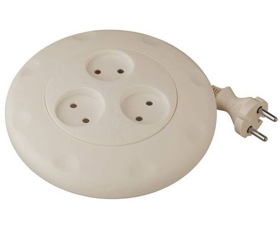 Удлинитель электрический Эра Calypso UR-3-3m-I Б0027845