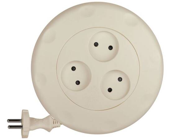 Удлинитель электрический Эра Calypso UR-3-3m-I Б0027845, изображение 2