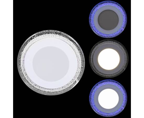 Встраиваемый светильник Reluce 34063-9.0-001QP LED6+3W BL, изображение 5