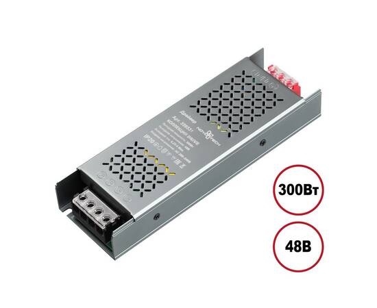 Драйвер Novotech Drive Glat IP20 300W 48V 359531