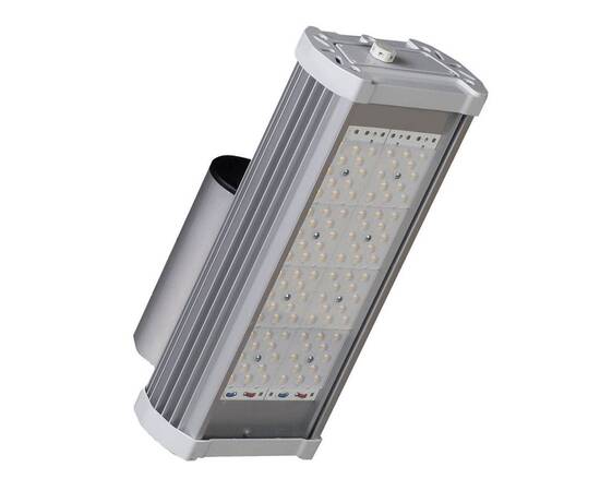 Уличный консольный светильник Uniel ULV-R24J 80W/5000К IP65 SILVER UL-00012291