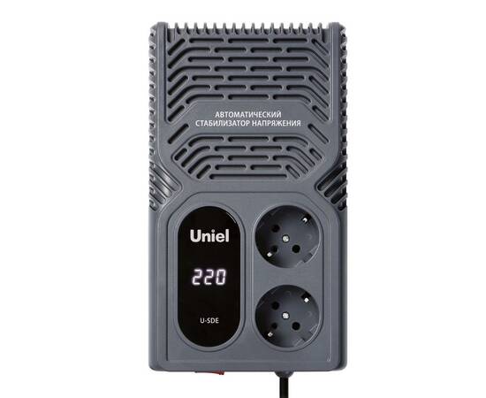 Стабилизатор напряжения Uniel Constant U-SDE 1000W UL-00012767, изображение 2