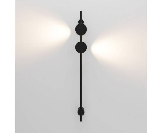 Настенный светильник Elektrostandard Illume черный (40154/LED) 3000K 4690389217203 a070992, изображение 3