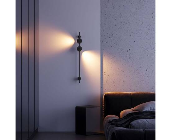 Настенный светильник Elektrostandard Illume черный (40154/LED) 3000K 4690389217203 a070992, изображение 5