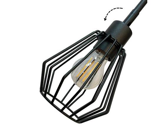 Потолочная люстра Eglo Tarbes 31531, изображение 7