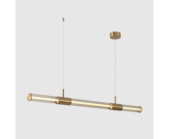 Подвесной светильник Crystal Lux LINEUP SP24W LED BRASS, изображение 3