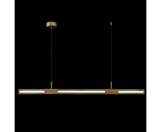 Подвесной светильник Crystal Lux LINEUP SP24W LED BRASS, изображение 5