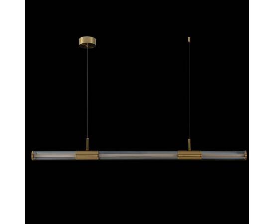 Подвесной светильник Crystal Lux LINEUP SP24W LED BRASS, изображение 6