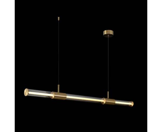 Подвесной светильник Crystal Lux LINEUP SP24W LED BRASS, изображение 7