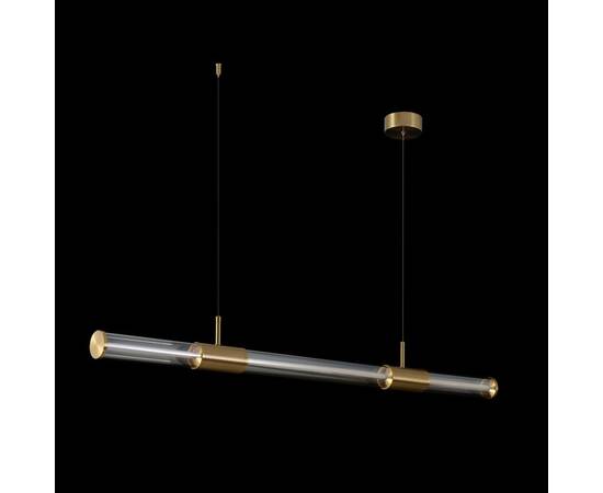 Подвесной светильник Crystal Lux LINEUP SP24W LED BRASS, изображение 8