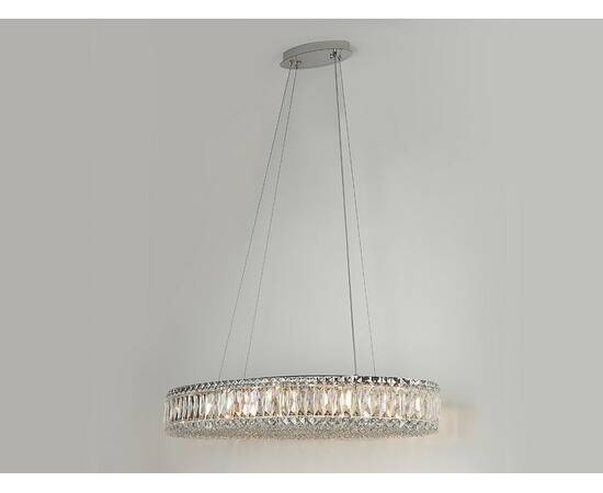 Подвесная люстра Newport Valencia 8458/S chrome М0070385