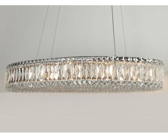 Подвесная люстра Newport Valencia 8458/S chrome М0070385, изображение 2