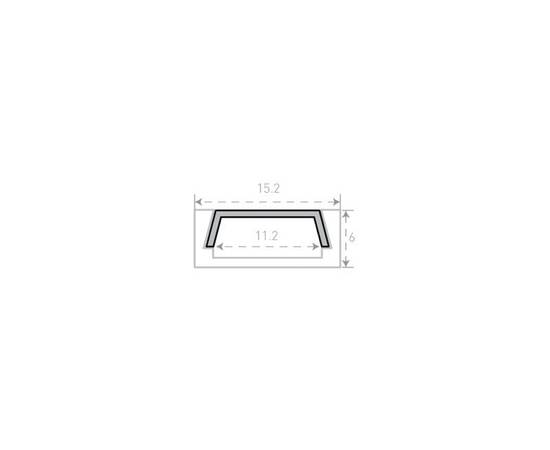 Алюминиевый профиль SWG Standard SF-1506-3MT 00-00031953, изображение 3