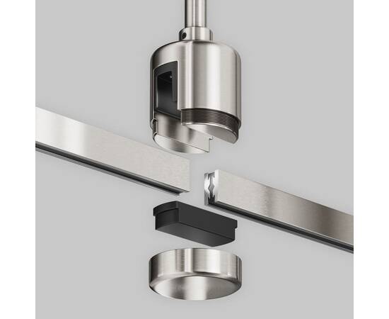 Крепление потолочное с прямым коннектором питания Maytoni Flarity TRA156C-IPC1-PT, изображение 4