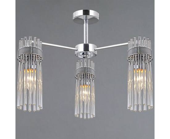 Люстра на штанге Illumico IL0761-3CSQ-25 CR GENOA
