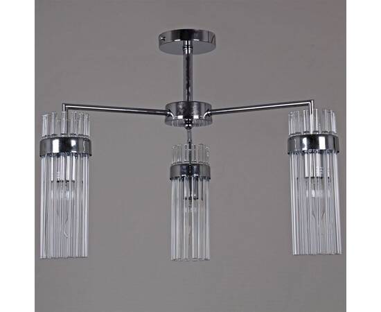 Люстра на штанге Illumico IL0761-3CSQ-25 CR GENOA, изображение 2
