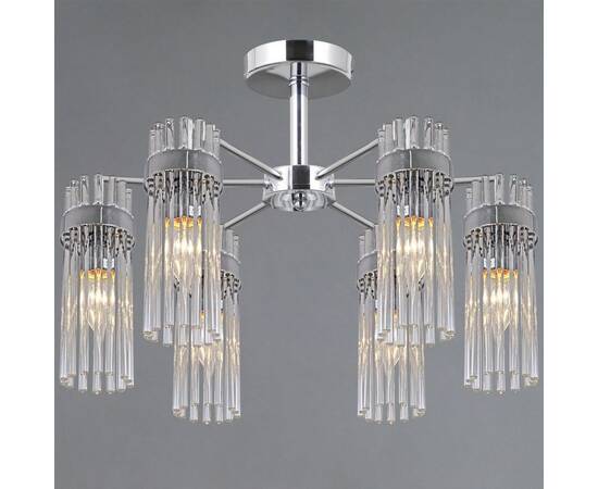 Люстра на штанге Illumico IL0761-6CSQ-25 CR GENOA