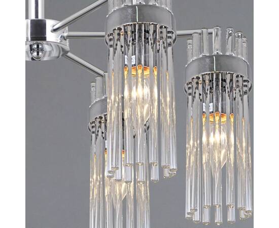 Люстра на штанге Illumico IL0761-6CSQ-25 CR GENOA, изображение 3