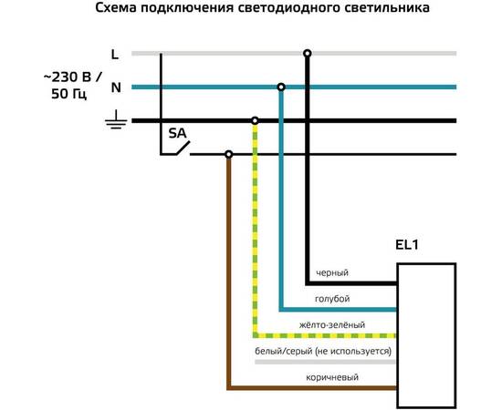 Светодиодная панель Gauss Mir G1-A0-00070-01GA3-4001640, изображение 3