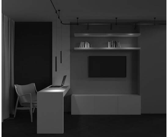 Трековый магнитный светильник Maytoni Focus LED TR155-1-5W3K-B, изображение 9